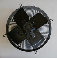 Axiální ventilátory