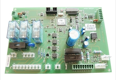 Řídící modulační karta CPU-PLUS (G15920.05)