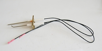 Set - elektroda ionizační a zapalovací, s přírubou L500 pro EUceramic, EUrad (SEEE0036050)