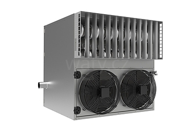Farmářský 80 kW ohřívač vzduchu Agro - 1