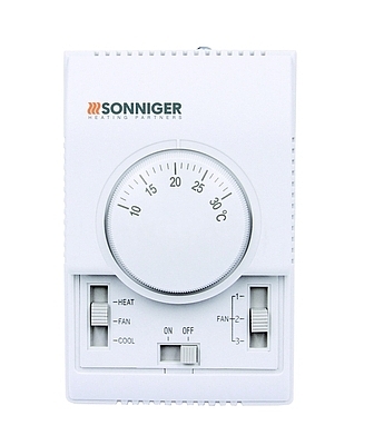 Sonniger Panel Comfort - regulace clon GUARD a ohřívačů HEATER
