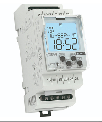 Multifunkční digitální termostat TER-9/230  AC