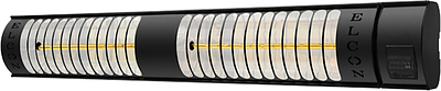 SAX Elcon 3000 W, elektrický infrazářič  s dálkovým ovládáním - 4